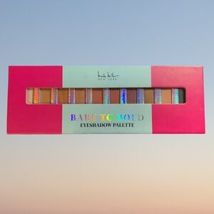 Brand New Nicole Miller Bare To Bold Eyeshadow Palette, Neutral Tones
